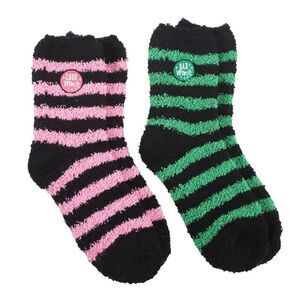 Something Different Womens/Ladies Good Witch And Bad Witch Fluffy Socks (Pack of